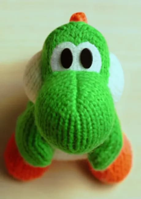 Okładka: With Pochi! Yoshi's Woolly World Special Anime