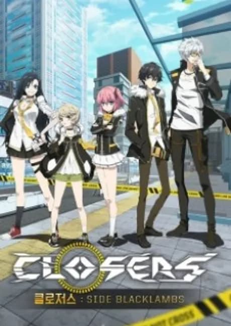 Okładka: Closers: SIDE BLACKLAMBS