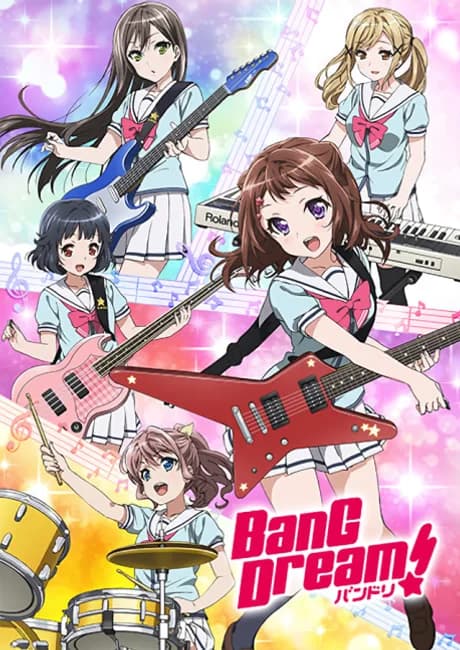 Okładka: Yes! BanG_Dream!