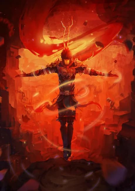 Okładka: Xi You Ji: Dasheng Guilai
