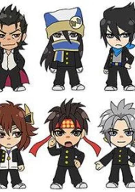 Okładka: Sengoku Musou: Sengoku Musou High School
