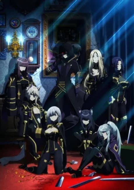 Okładka: Kage no Jitsuryokusha ni Naritakute!