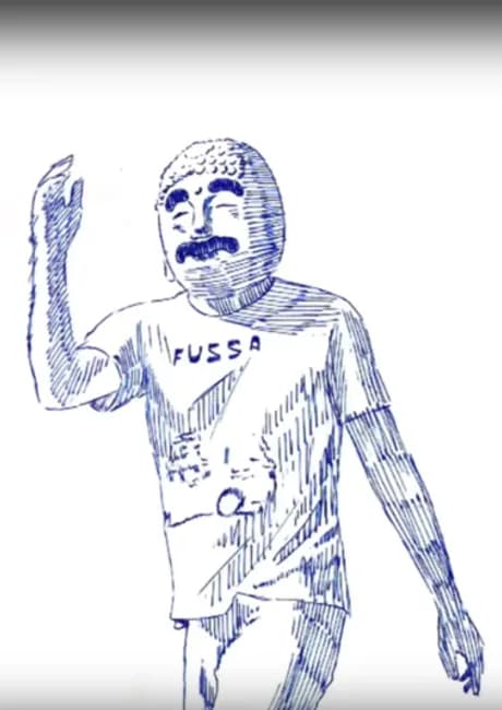 Okładka: Fussa Dancing Animation