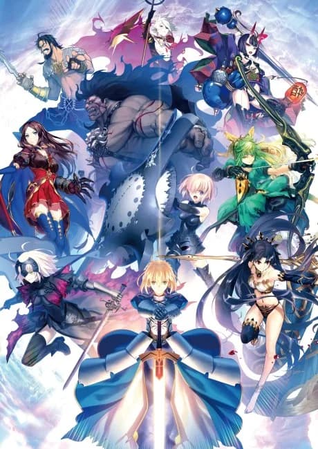 Okładka: Fate/Grand Order CMs