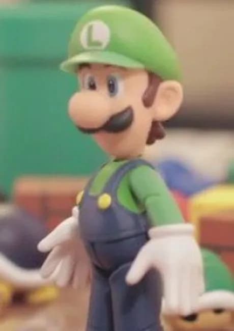Okładka: Luigi's Toy Adventure