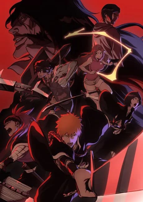 Okładka: BLEACH: Sennen Kessen-hen