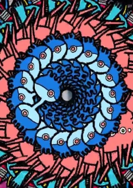 Okładka: The Baby Birds of Norman McLaren