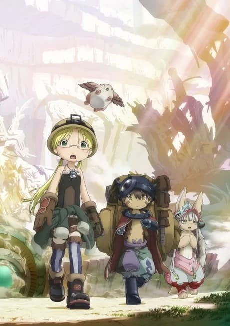 Okładka: Made in Abyss: Retsujitsu no Ougonkyou