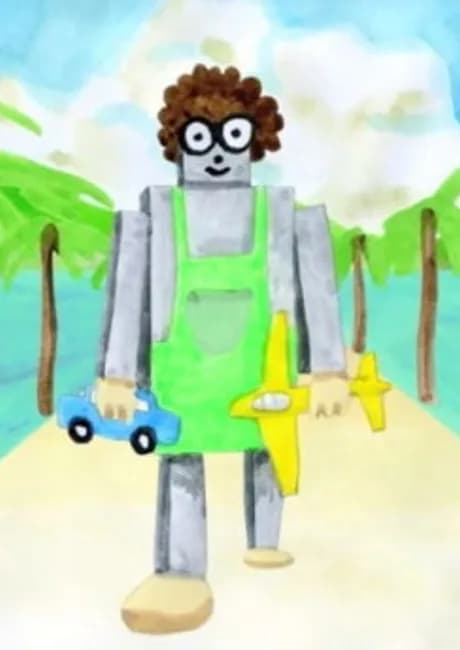 Okładka: Anata mo Robot ni Nareru