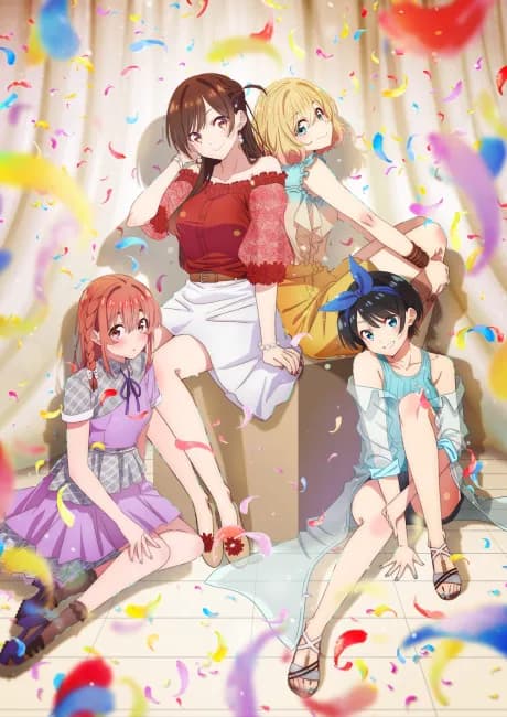 Okładka: Kanojo, Okarishimasu 2nd Season