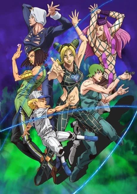 Okładka: JoJo no Kimyou na Bouken: Stone Ocean Part 2