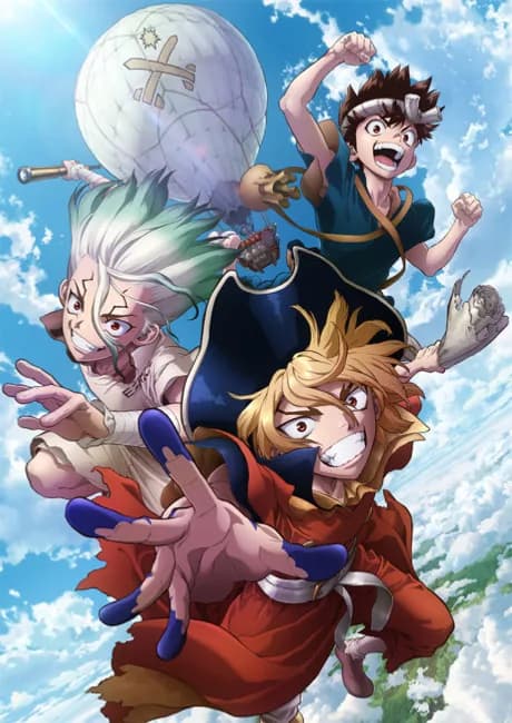 Okładka: Dr. STONE: Ryuusui