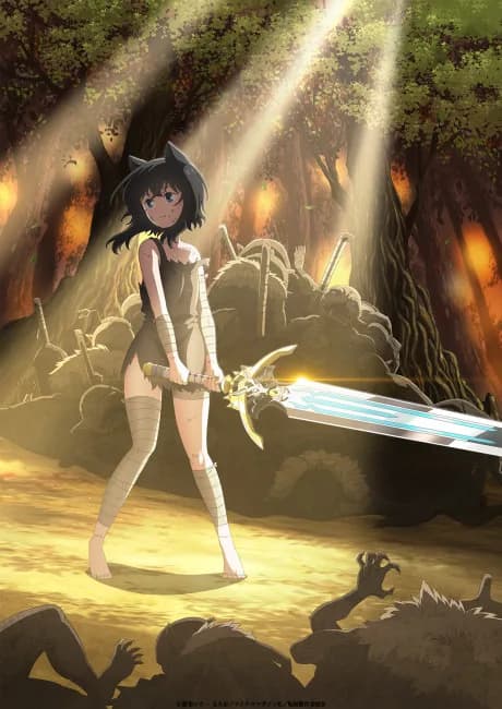 Okładka: Tensei Shitara Ken Deshita