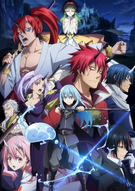 Okładka: Tensei Shitara Slime Datta Ken: Guren no Kizuna-hen