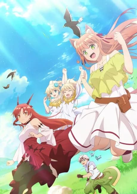 Okładka: Yuusha Party wo Tsuihou Sareta Beast Tamer, Saikyoushu no Nekomimi Shoujo to Deau