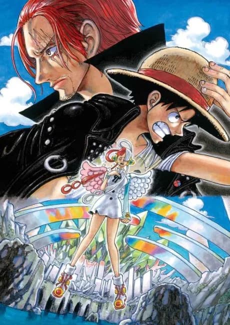 Okładka: ONE PIECE FILM: RED