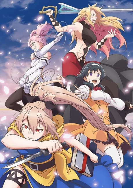 Okładka: Shokei Shoujo no Virgin Road