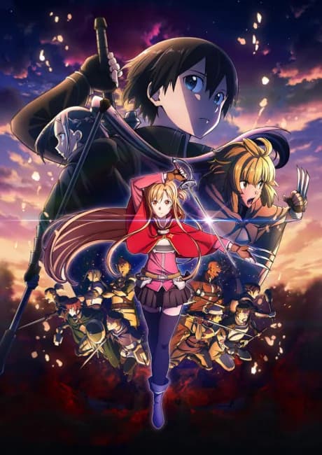 Okładka: Sword Art Online: Progressive - Kuraki Yuuyami no Scherzo