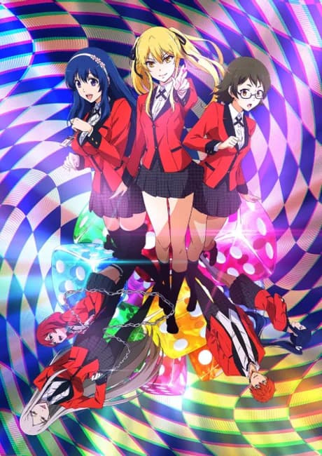 Okładka: Kakegurui Twin