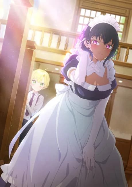 Okładka: Saikin Yatotta Maid ga Ayashii