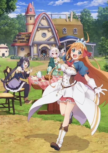 Okładka: Princess Connect! Re:Dive Season 2