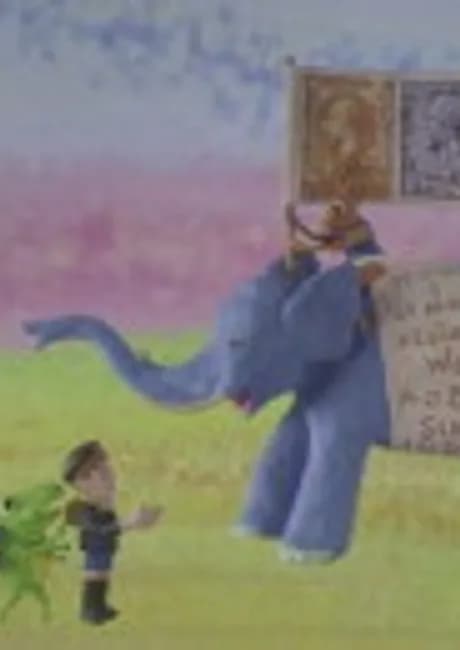 Okładka: Jiiji no e Tegami: Grandfather's Letter