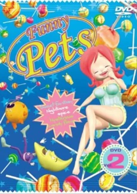Okładka: Funny Pets 2nd Season