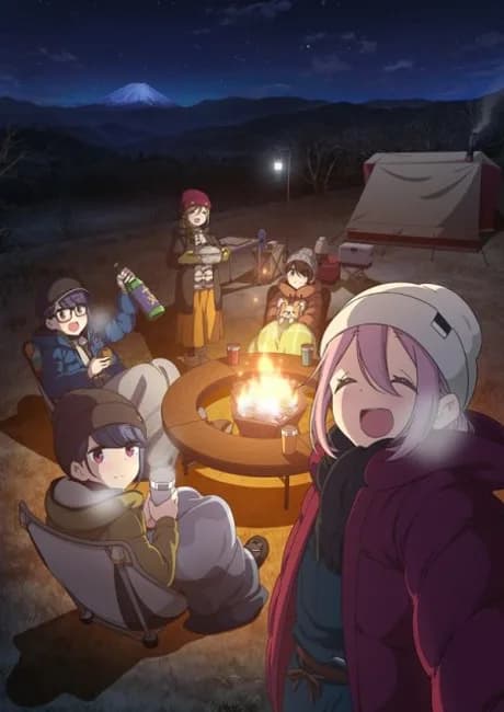 Okładka: Yuru Camp△ Movie