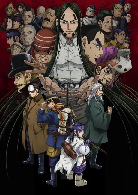 Okładka: Golden Kamuy 4th Season
