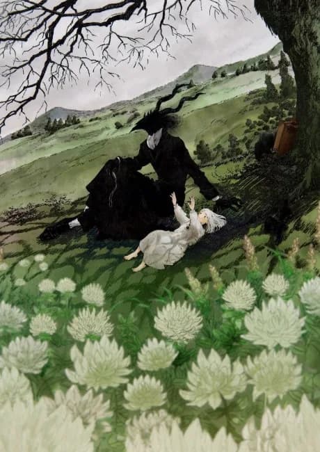 Okładka: Totsukuni no Shoujo (2022)