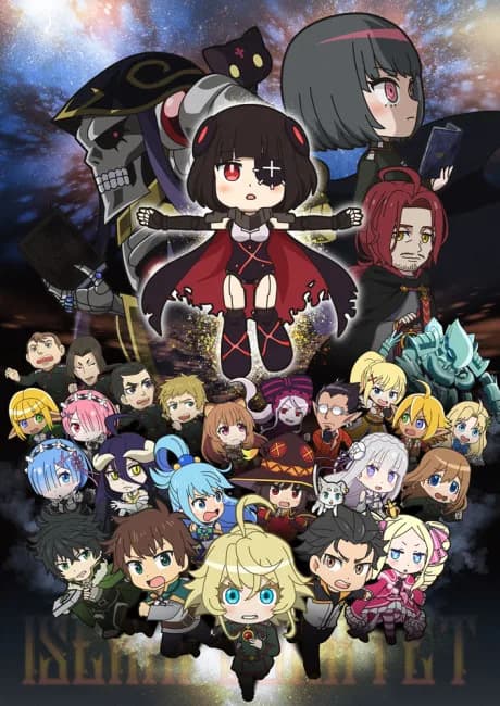 Okładka: Isekai Quartet: Another World