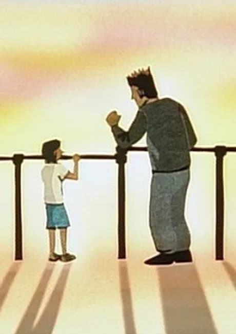 Okładka: Papa to Anata no Kageboushi