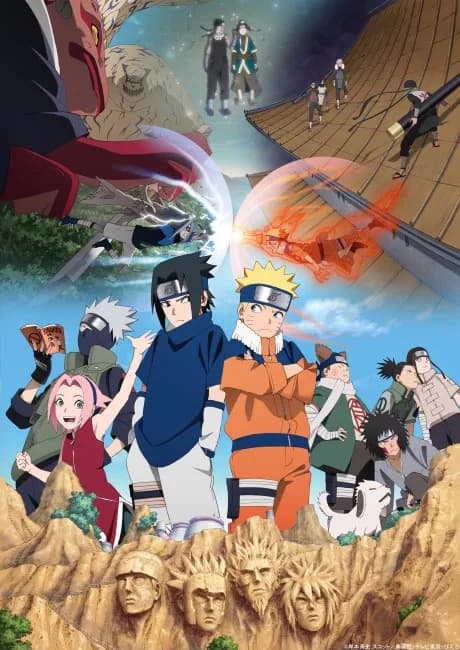 Okładka: ROAD OF NARUTO