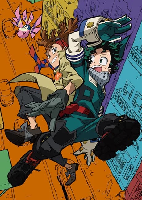 Okładka: Boku no Hero Academia THE MOVIE: World Heroes' Mission - Tabidachi