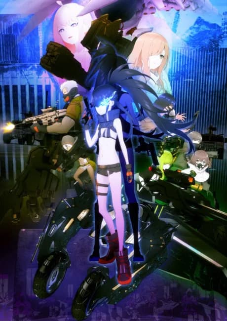 Okładka: Black★★Rock Shooter: DAWN FALL