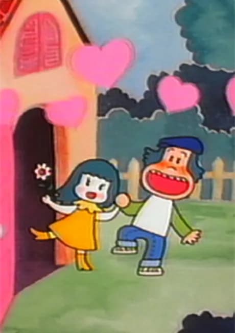 Okładka: Sabishi Gariya-san Konnichiwa