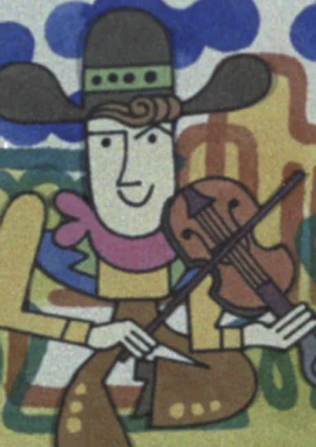 Okładka: Sasurai no Violin