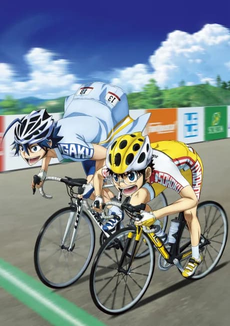 Okładka: Yowamushi Pedal: LIMIT BREAK