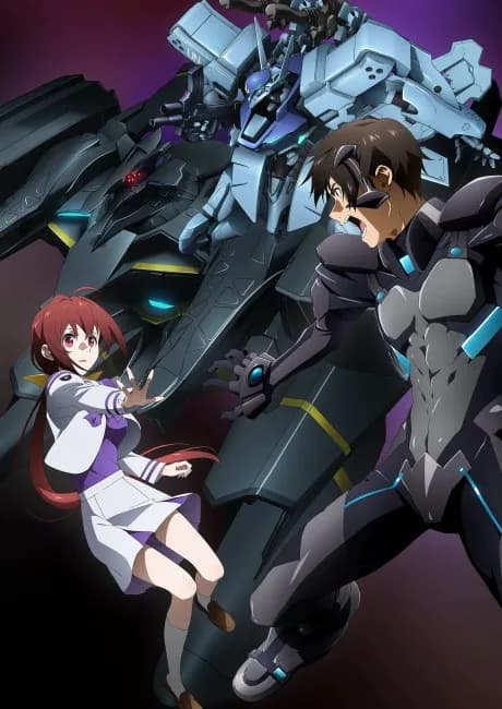 Okładka: Muv-Luv Alternative 2nd Season