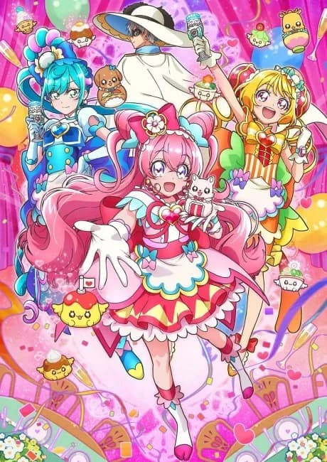 Okładka: Delicious Party♡Precure