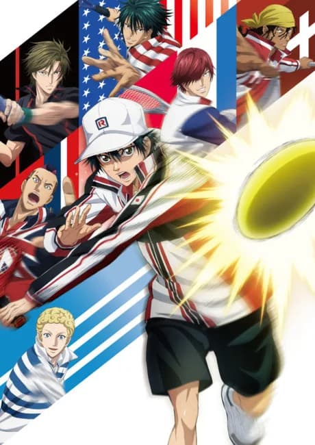 Okładka: Shin Tennis no Ouji-sama: U-17 WORLD CUP
