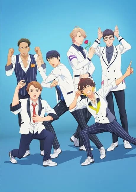 Okładka: Eikyuu Shounen: Eternal Boys