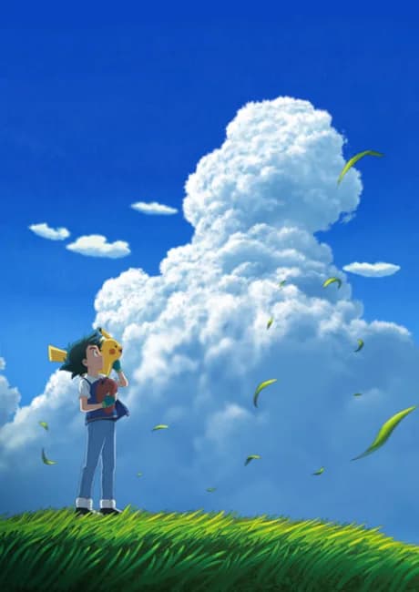 Okładka: Pocket Monsters: Haruka Naru Aoi Sora