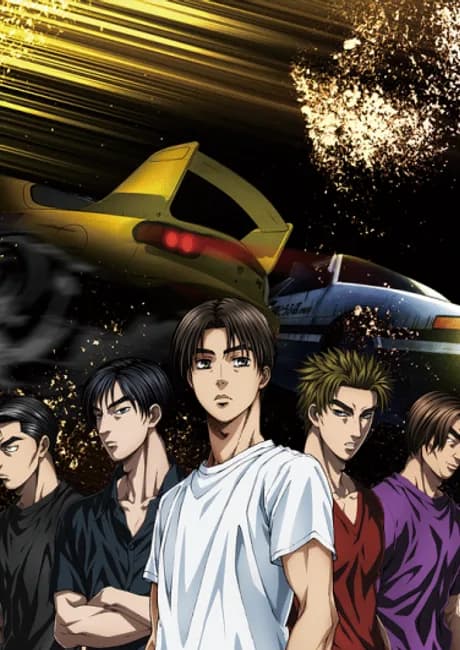 Okładka: New Initial D Movie: BATTLE DIGEST