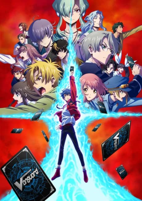 Okładka: Cardfight!! Vanguard: will+Dress