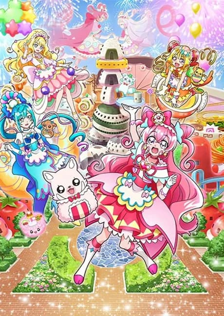 Okładka: Delicious Party♡Precure: Yumemiru♡Okosama Lunch!