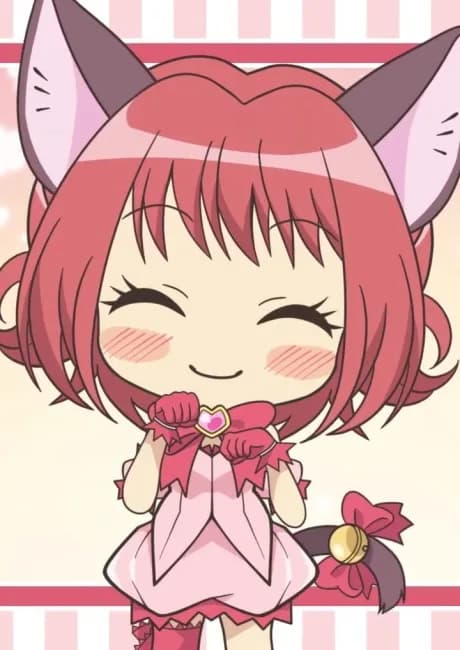 Okładka: Petit! Tokyo Mew Mew New~♡