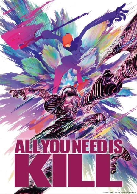 Okładka: ALL YOU NEED IS KILL