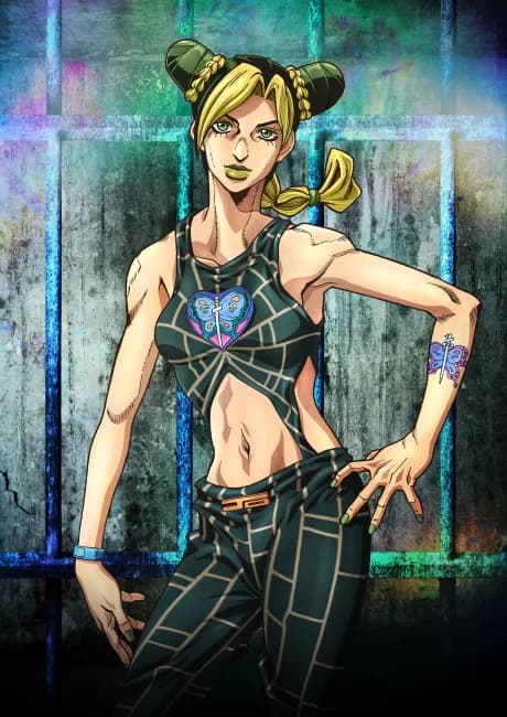Okładka: JoJo no Kimyou na Bouken: Stone Ocean