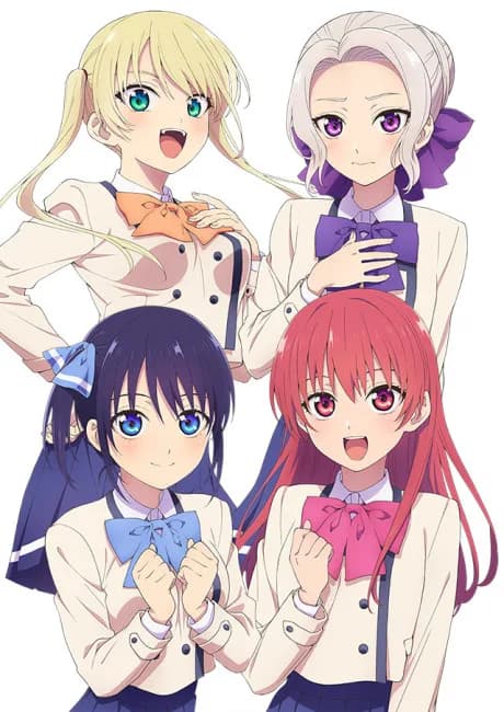 Okładka: Kanojo mo Kanojo